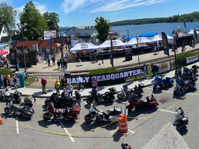 Laconia Motorcycle Week Rally Central